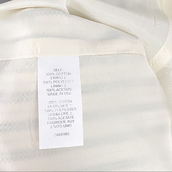 Vintage Nanette Lepore Checker Stripe Skirt - Picture 10 of 11